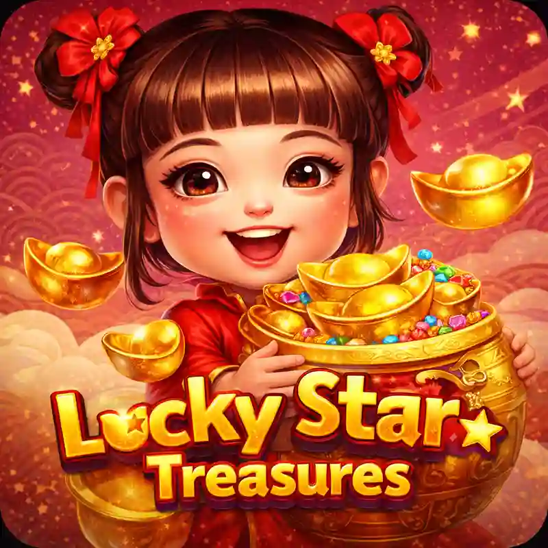 Lucky Star Treasures Slot Game - phwin99